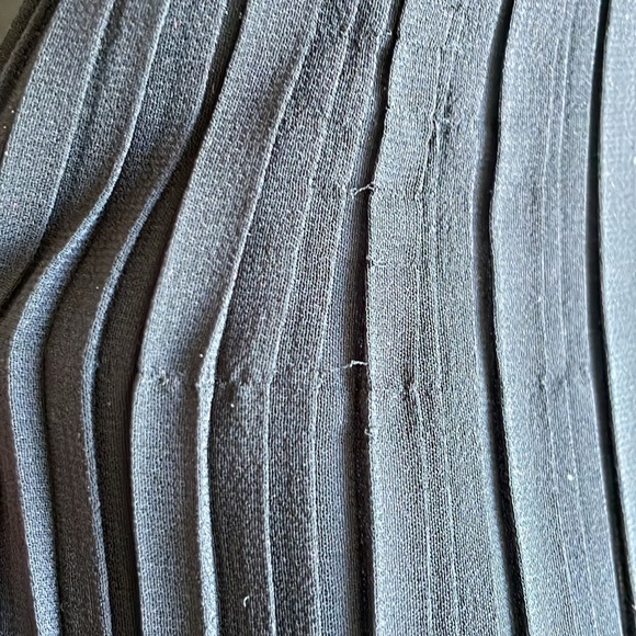 Mac Duggal Pleated Tiered Mini Dress NEW - Picture 5 of 9